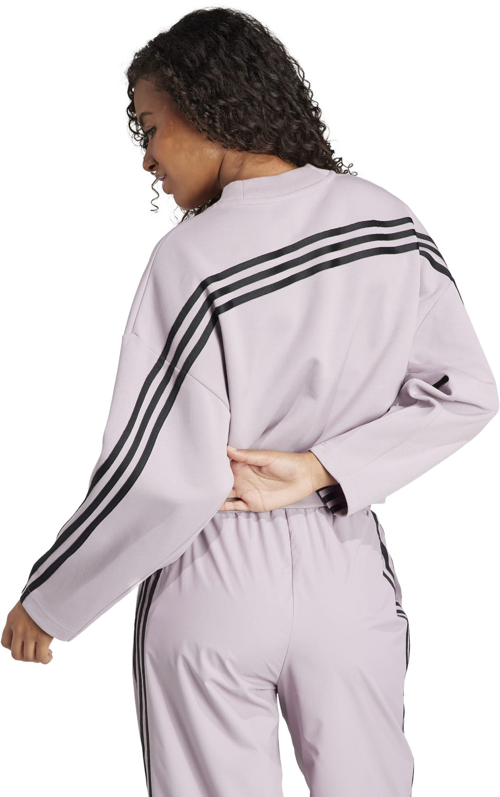 3 stripes sweater