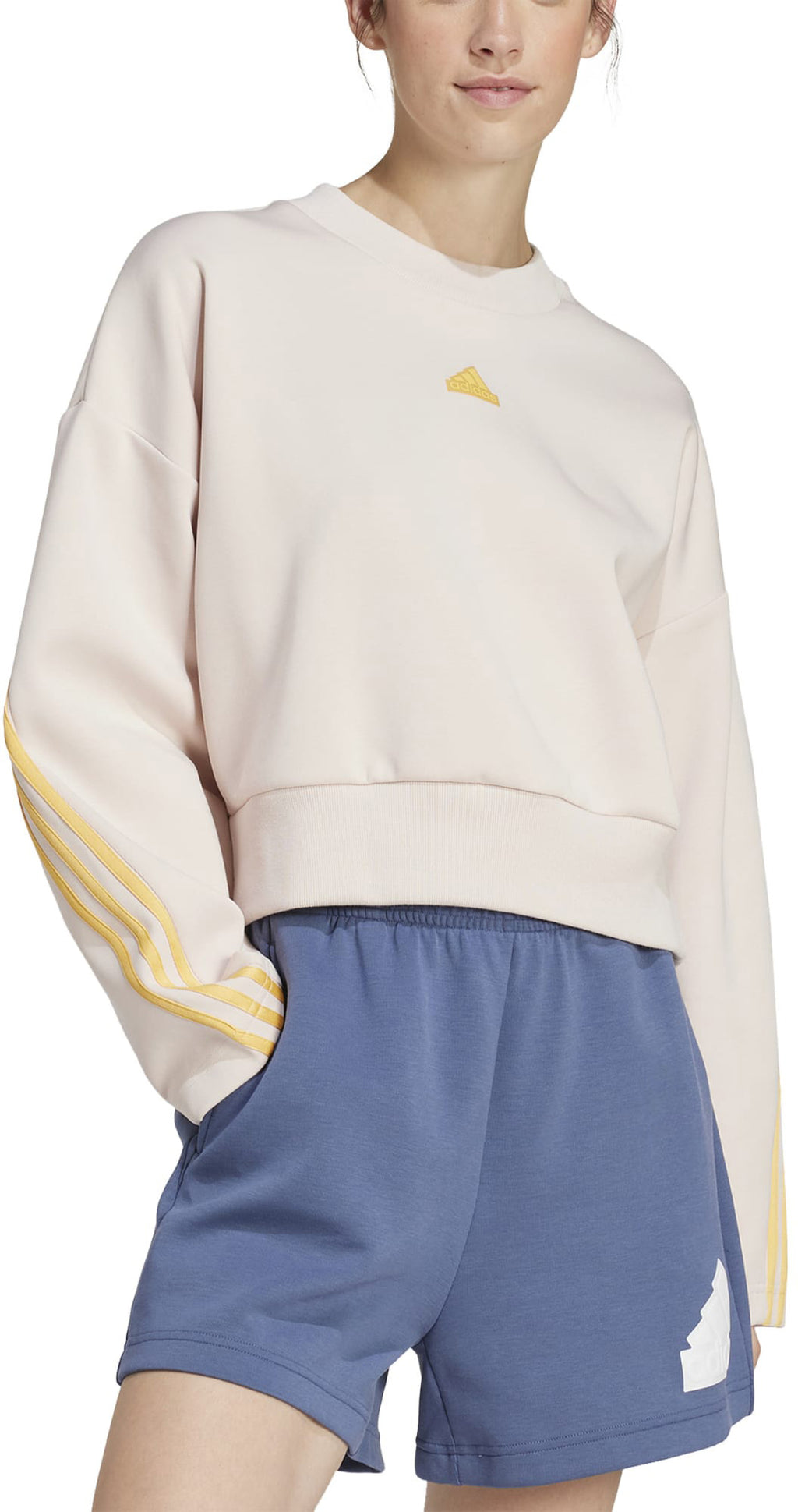 3 stripes sweater