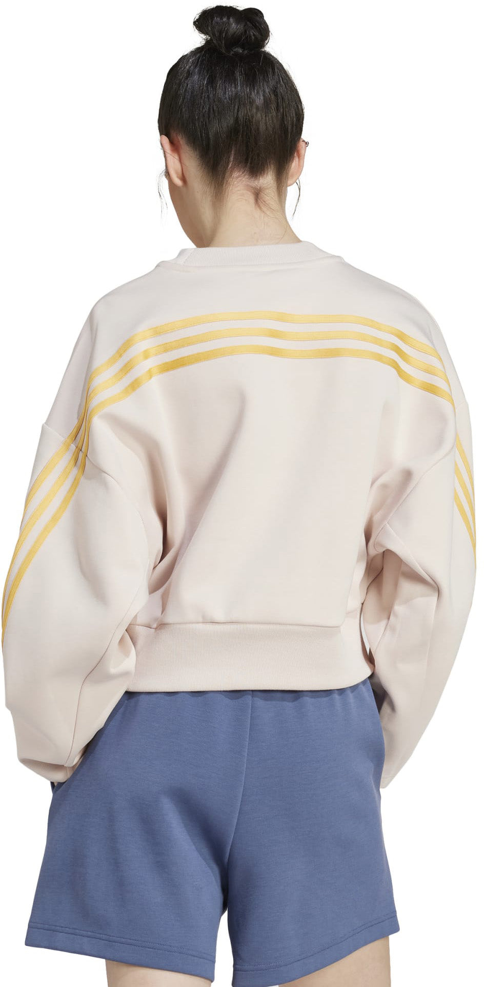 3 stripes sweater