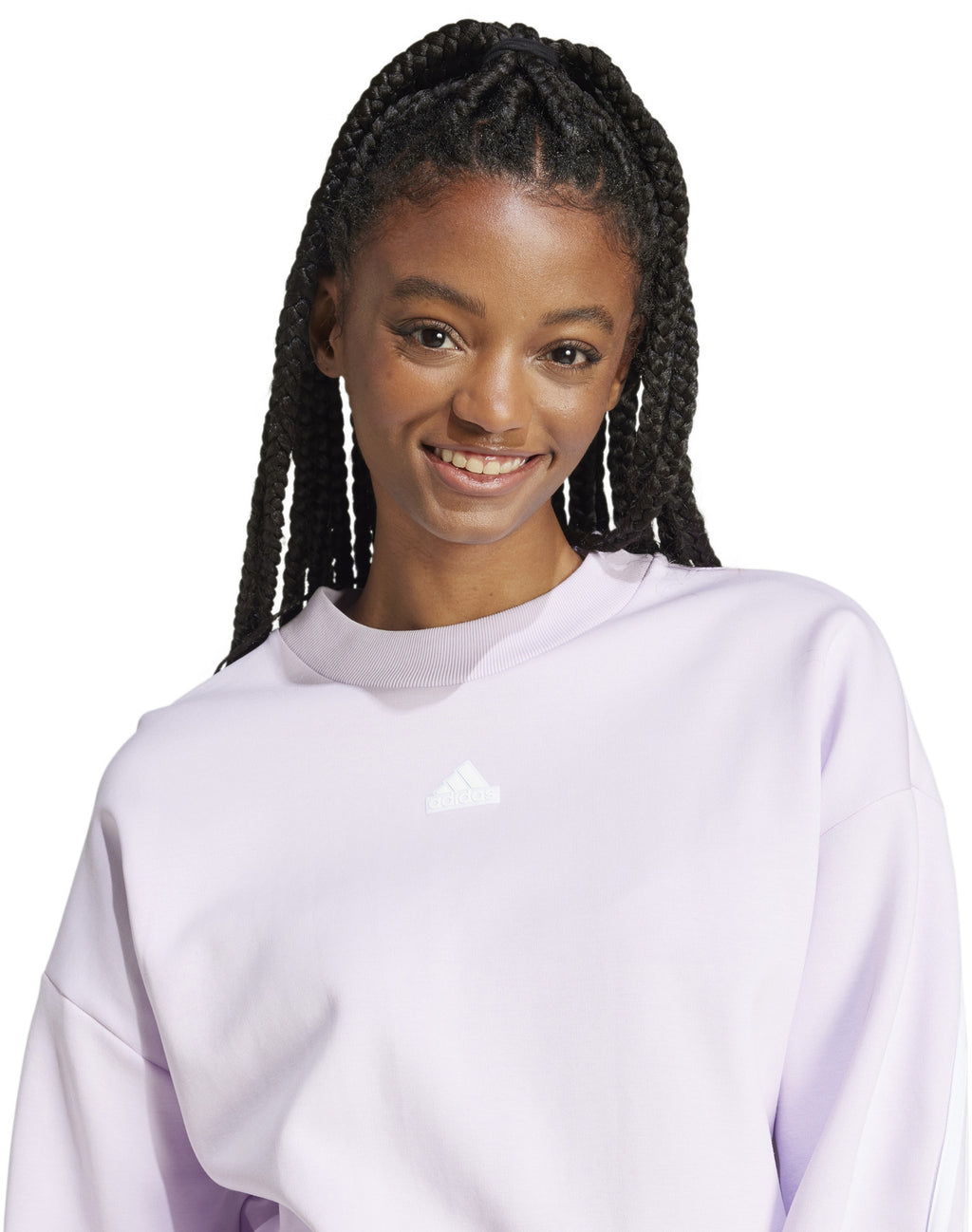 3 stripes sweater