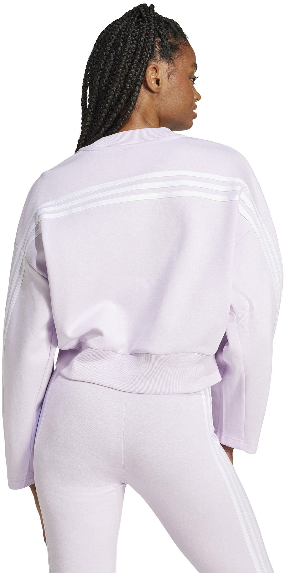 3 stripes sweater