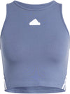 Future Icons 3-Stripes top