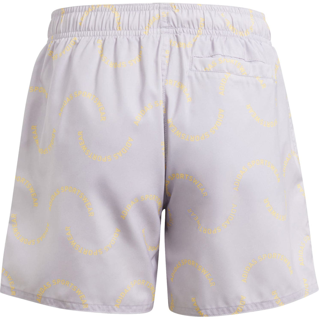 Sportswear Wave Print CLX Zwemshort Kids