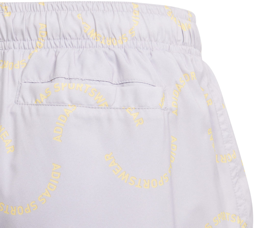 Sportswear Wave Print CLX Zwemshort Kids