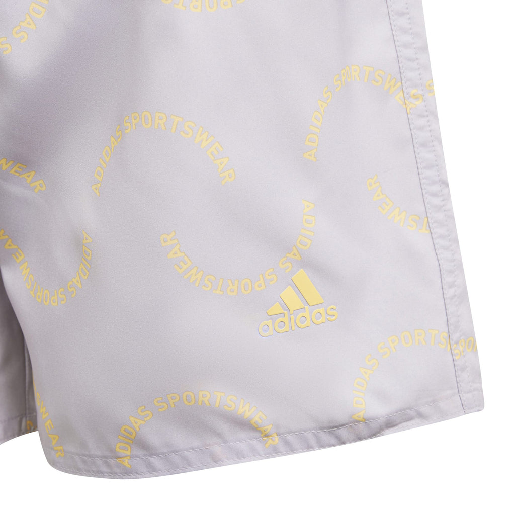 Sportswear Wave Print CLX Zwemshort Kids