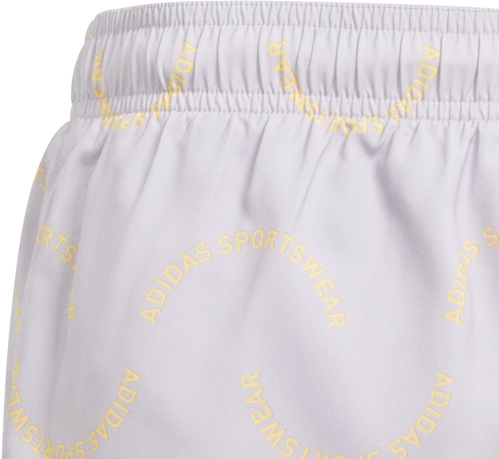 Sportswear Wave Print CLX Zwemshort Kids