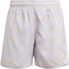 Sportswear Wave Print CLX Zwemshort Kids