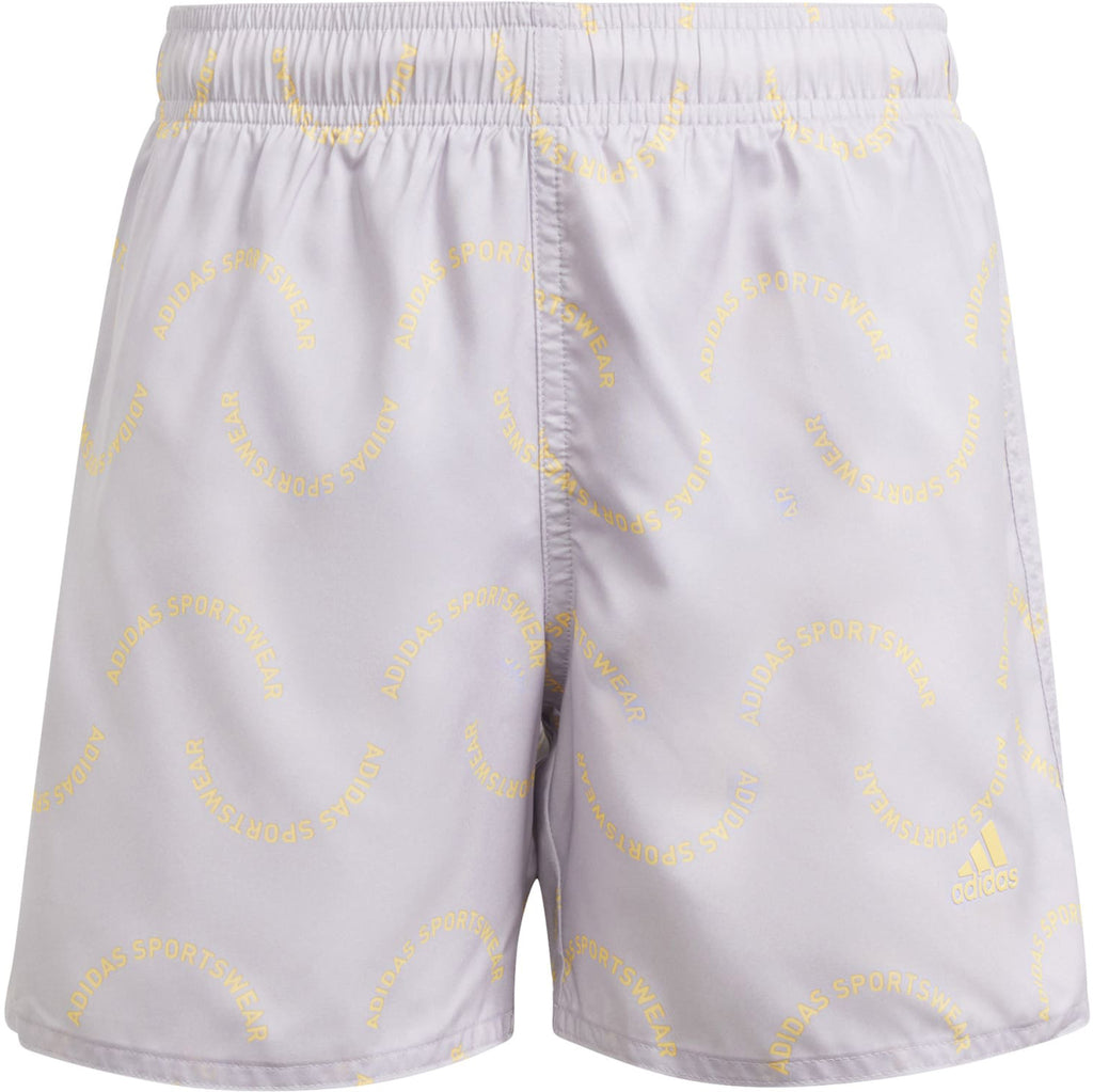Sportswear Wave Print CLX Zwemshort Kids