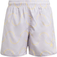 Sportswear Wave Print CLX Zwemshort Kids
