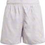 Sportswear Wave Print CLX Zwemshort Kids