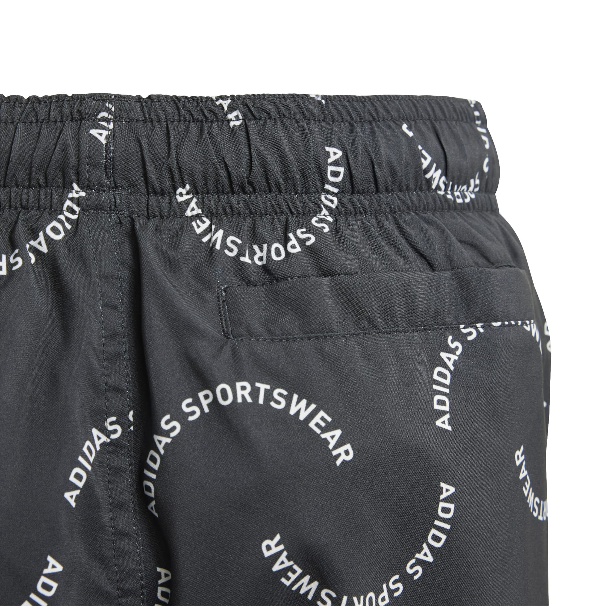 Sportswear Wave Print CLX Zwemshort Kids