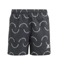 Sportswear Wave Print CLX Zwemshort Kids