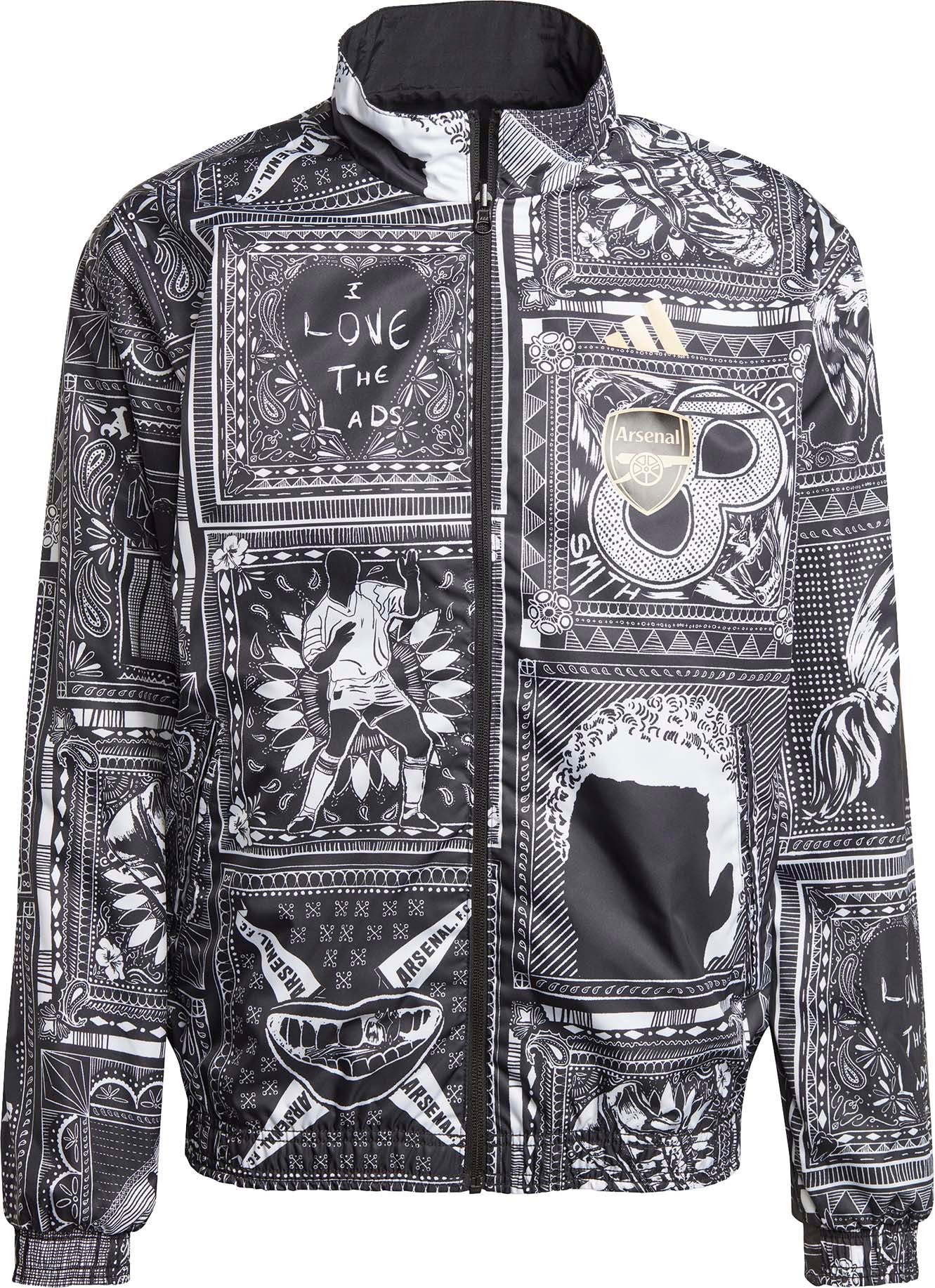 Arsenal Ian Wright Anthem jack