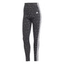 Essentials 3-Stripes Animal Print Legging