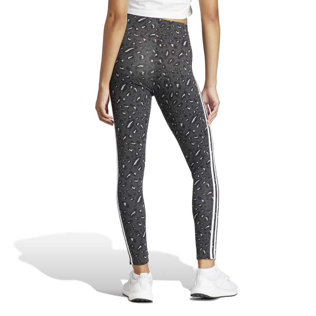 Essentials 3-Stripes Animal Print Legging