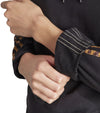 Essentials 3-Stripes Animal Print Relaxed hoodie