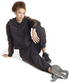 Essentials 3-Stripes Animal Print Relaxed hoodie