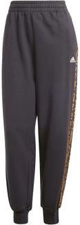 Essentials 3-Stripes Animal-Print 7/8 broek