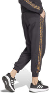 Essentials 3-Stripes Animal-Print 7/8 broek