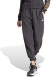 Essentials 3-Stripes Animal-Print 7/8 broek