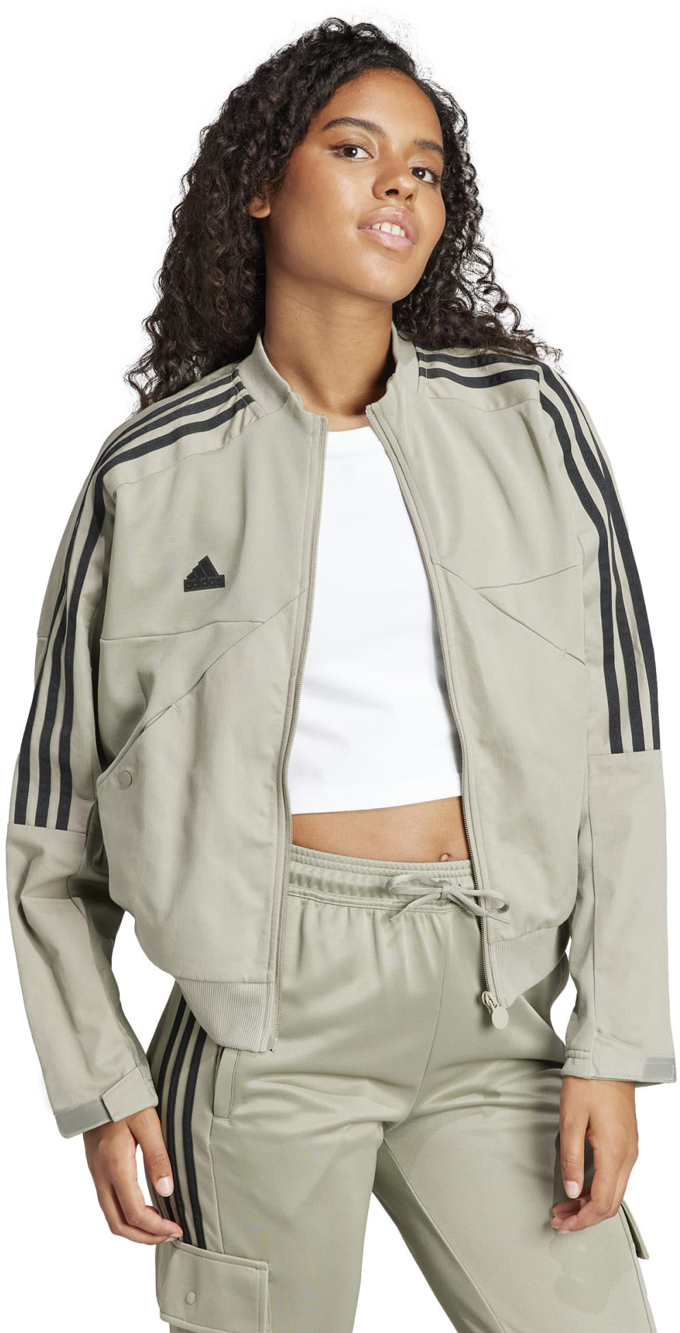 Tiro Material Mix trainingsjack