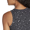 Essentials Animal-Print Crop top
