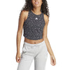 Essentials Animal-Print Crop top