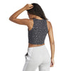 Essentials Animal-Print Crop top