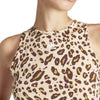 Essentials Animal-Print Crop top