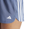 Pacer Training 3-Stripes Geweven High-Rise short