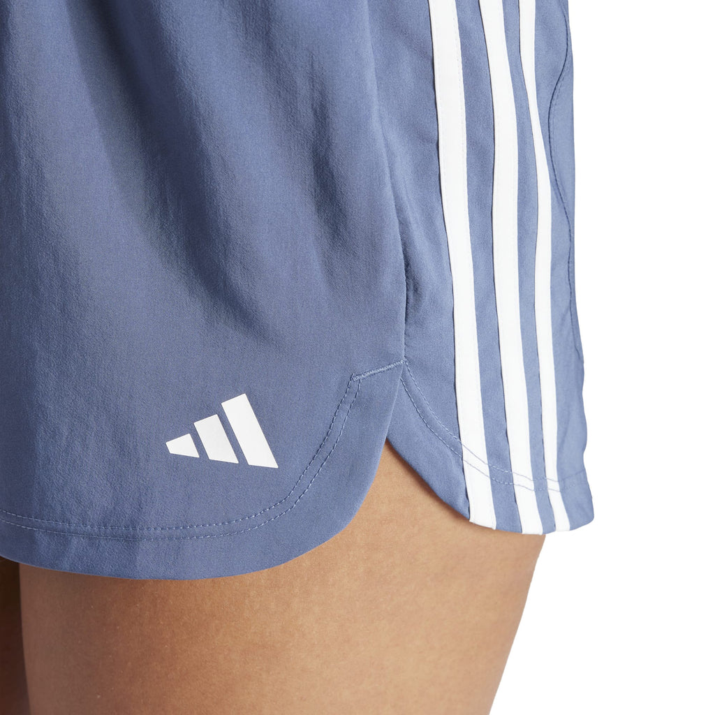 Pacer Training 3-Stripes Geweven High-Rise short