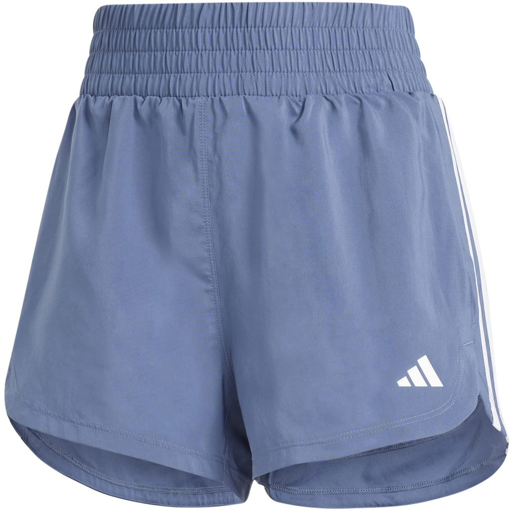 Pacer Training 3-Stripes Geweven High-Rise short