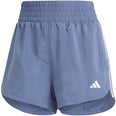 Pacer Training 3-Stripes Geweven High-Rise short