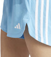 Pacer Training 3-Stripes Geweven High-Rise short