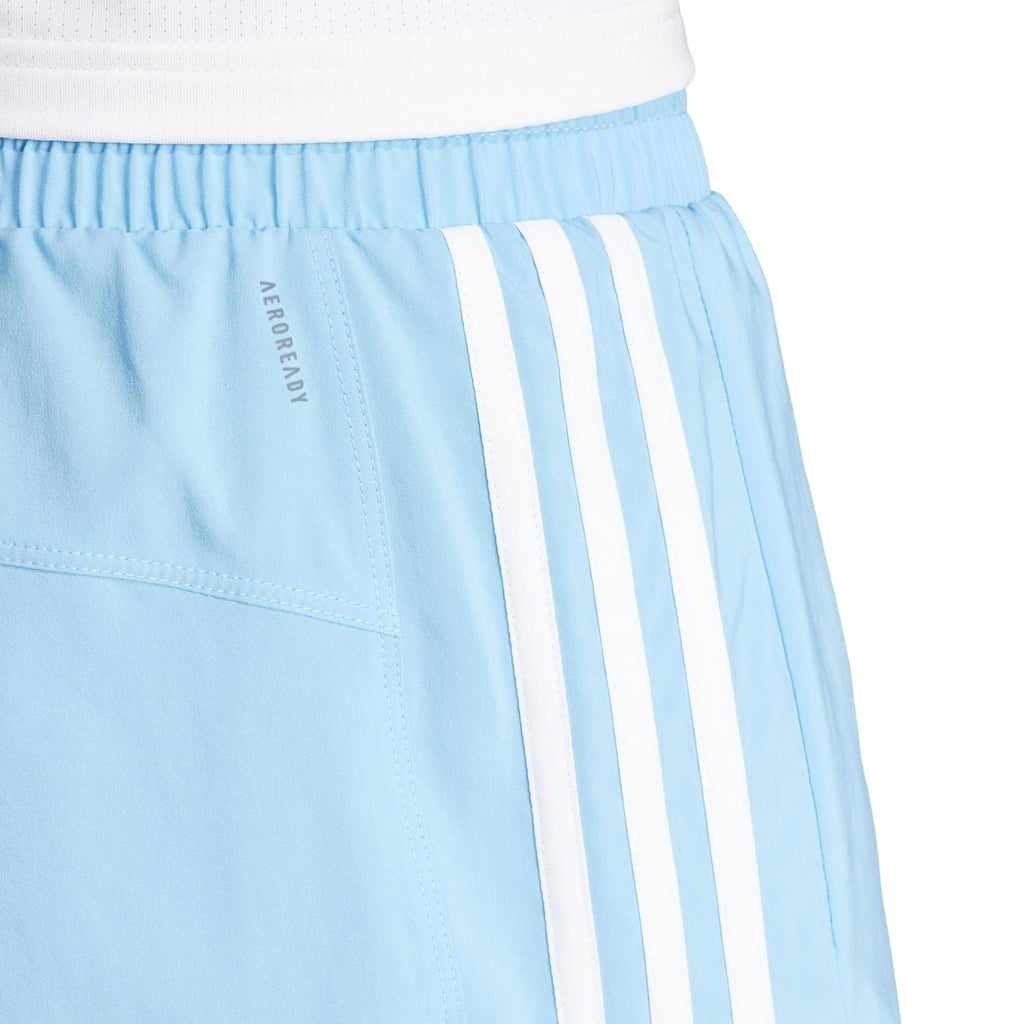 Pacer Training 3-Stripes Geweven High-Rise short