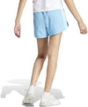 Pacer Training 3-Stripes Geweven High-Rise short