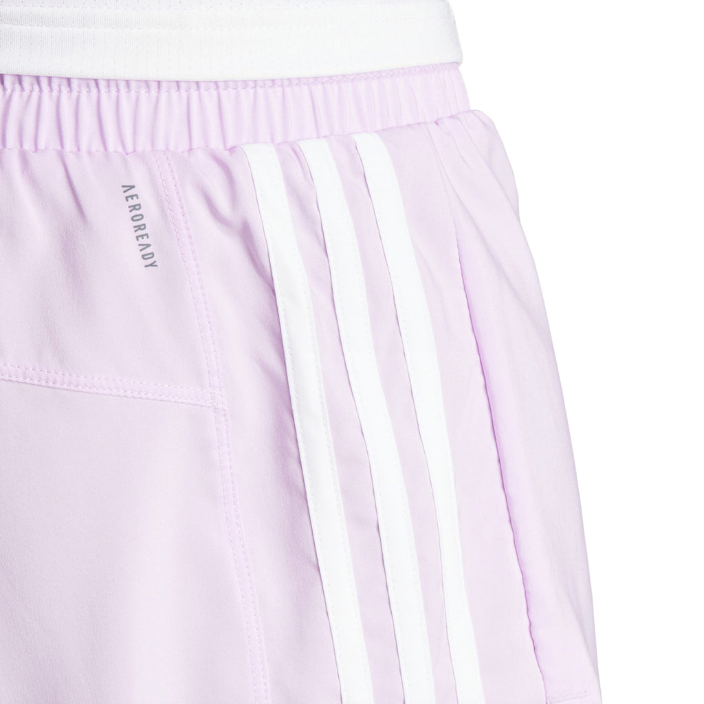 Pacer Training 3-Stripes Geweven High-Rise short