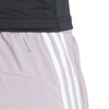 Pacer Training 3-Stripes Geweven High-Rise short