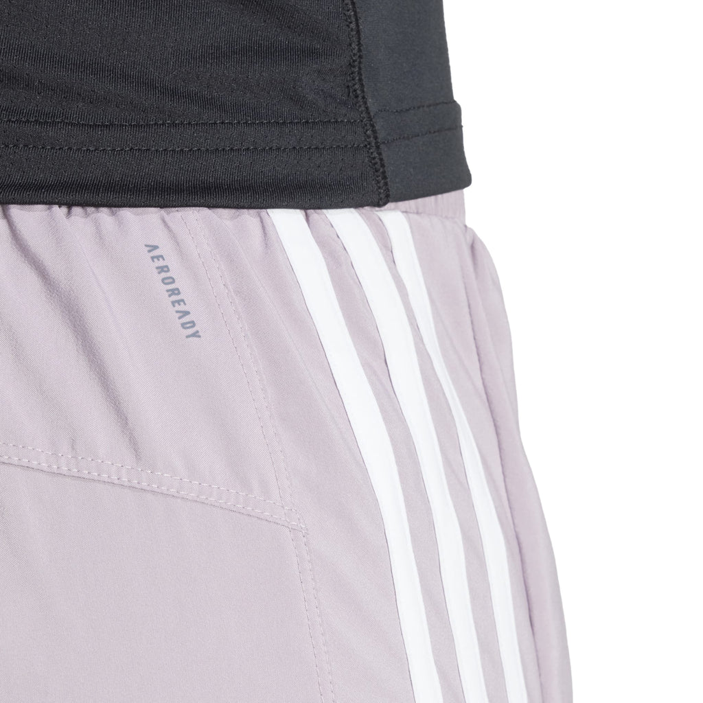 Pacer Training 3-Stripes Geweven High-Rise short