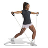 Pacer Training 3-Stripes Geweven High-Rise short