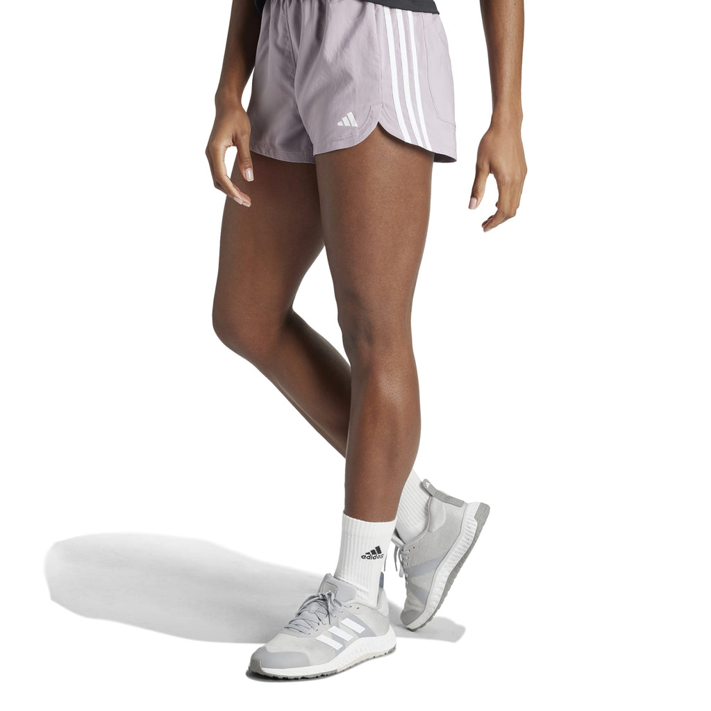 Pacer Training 3-Stripes Geweven High-Rise short
