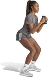 Pacer Training 3-Stripes Geweven High-Rise short