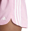 Pacer Training 3-Stripes Geweven High-Rise short