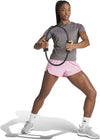 Pacer Training 3-Stripes Geweven High-Rise short