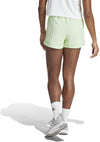 Pacer Training 3-Stripes Geweven High-Rise short