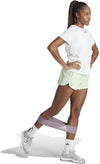 Pacer Training 3-Stripes Geweven High-Rise short