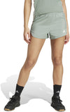 Pacer Training 3-Stripes Geweven High-Rise short