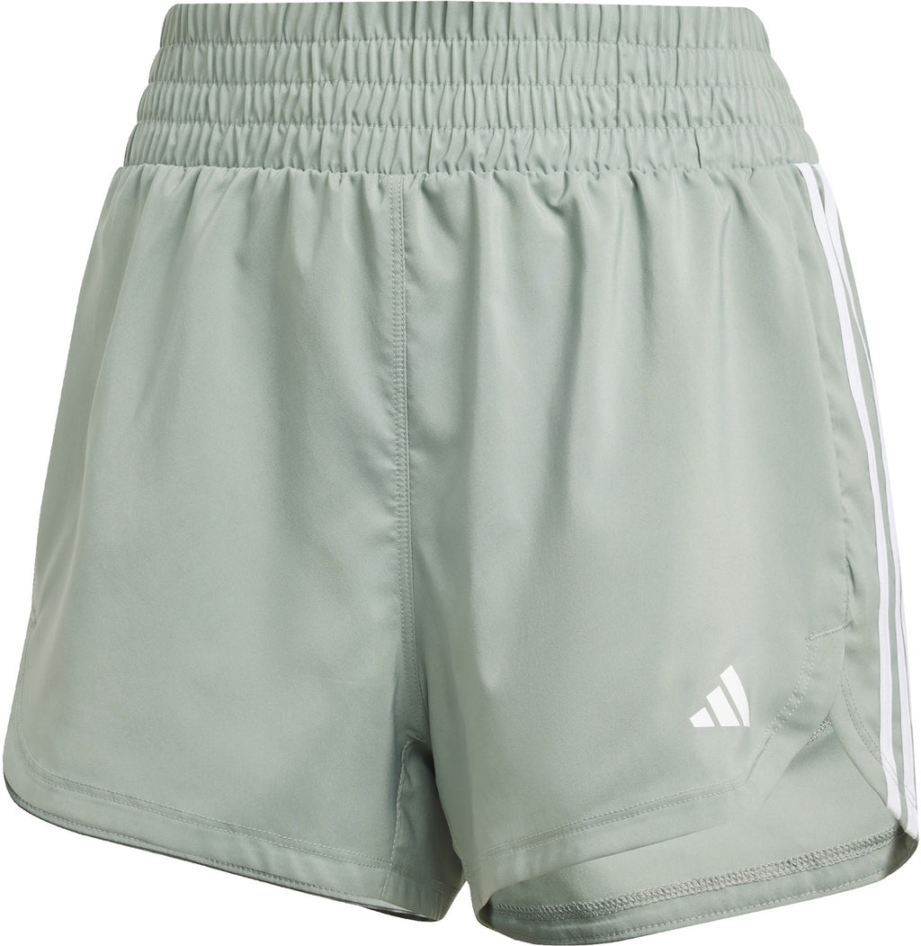 Pacer Training 3-Stripes Geweven High-Rise short