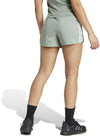Pacer Training 3-Stripes Geweven High-Rise short