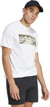 Camo Linear Graphic t-shirt